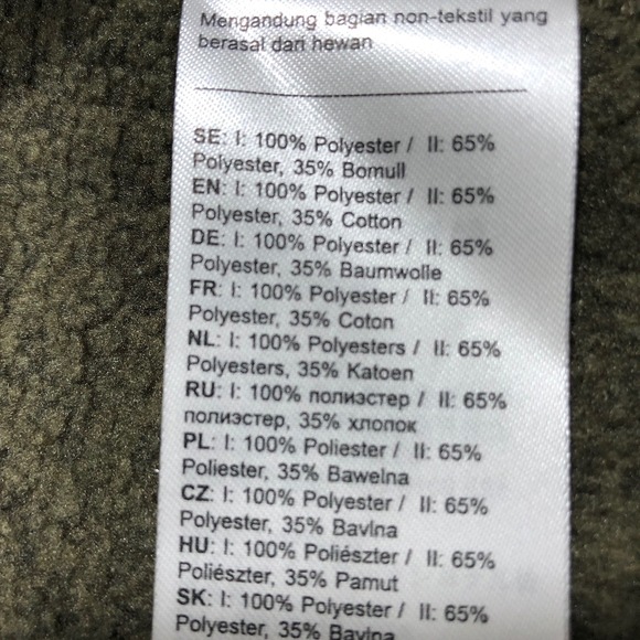 Men's Green Vest - Picture 11 of 11